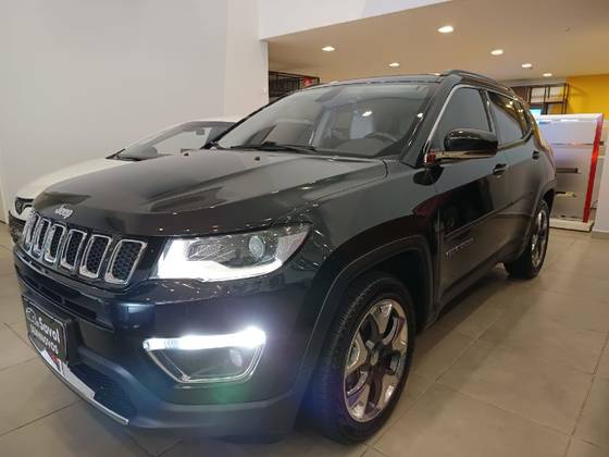 JEEP COMPASS 2.0 16V FLEX LIMITED AUTOMÁTICO